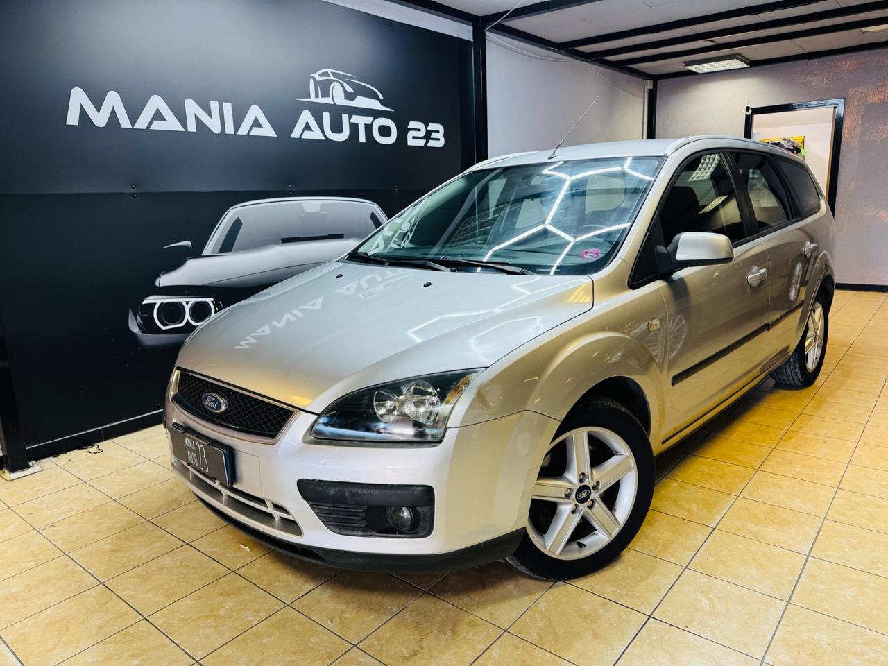 Ford Focus C-Max Focus 1.8 TDCi (115CV) S.W.*NEOPATENTATI*