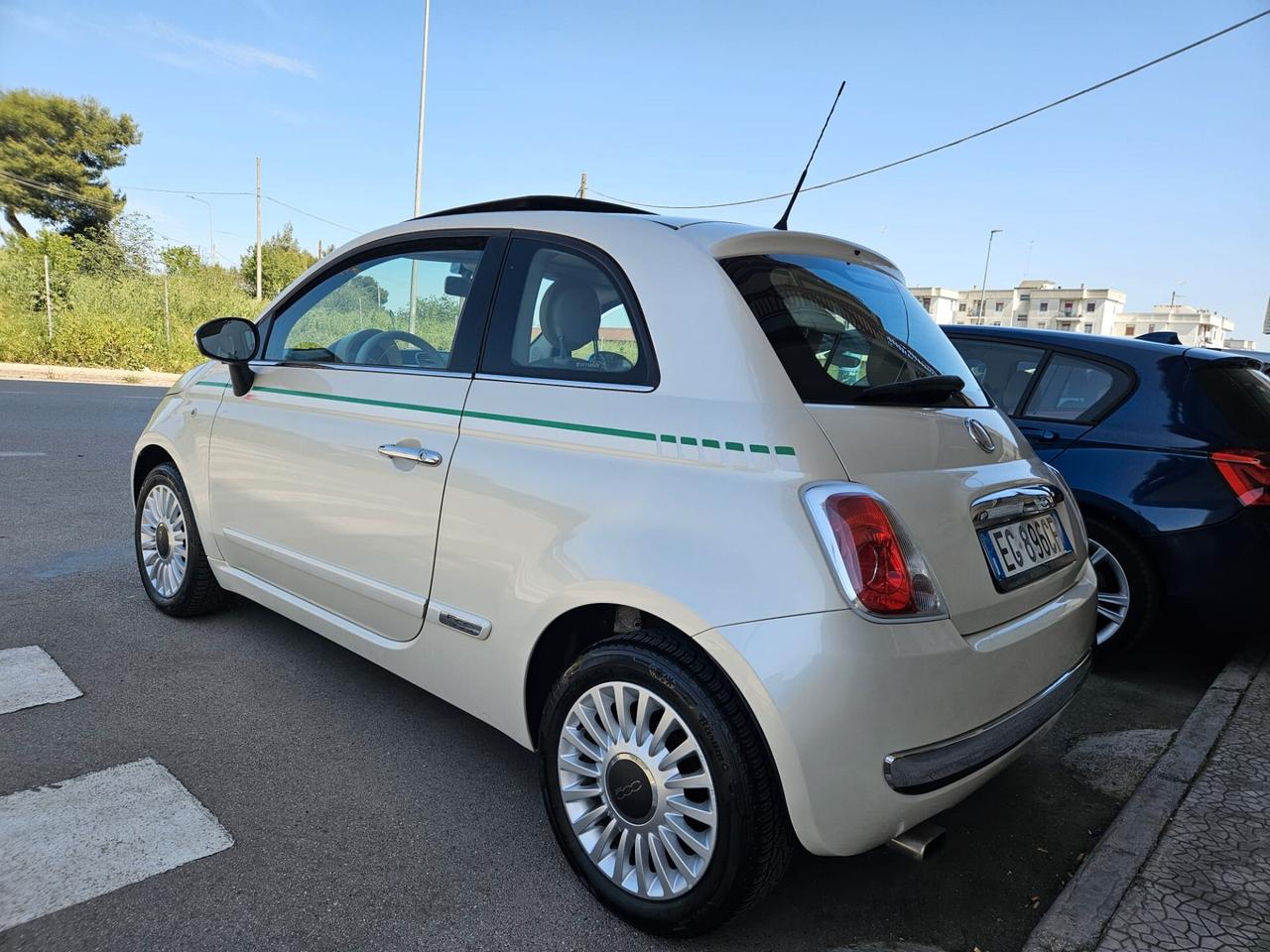 Fiat 500 1.2 Lounge 69cv TETTO APRIBILE UNIPRO