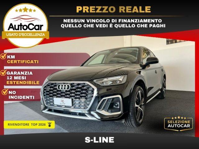 AUDI Q5 SPB 40 TDI quattro S tronic S line