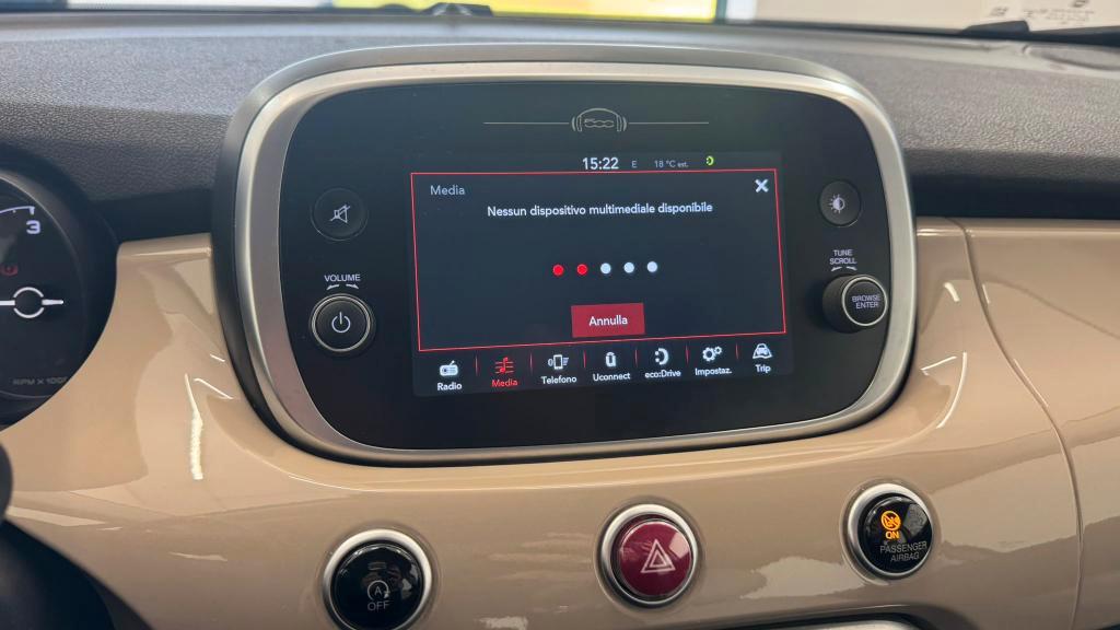 Fiat 500X 1.6 Mjt Cross 4x2 120 Cv.