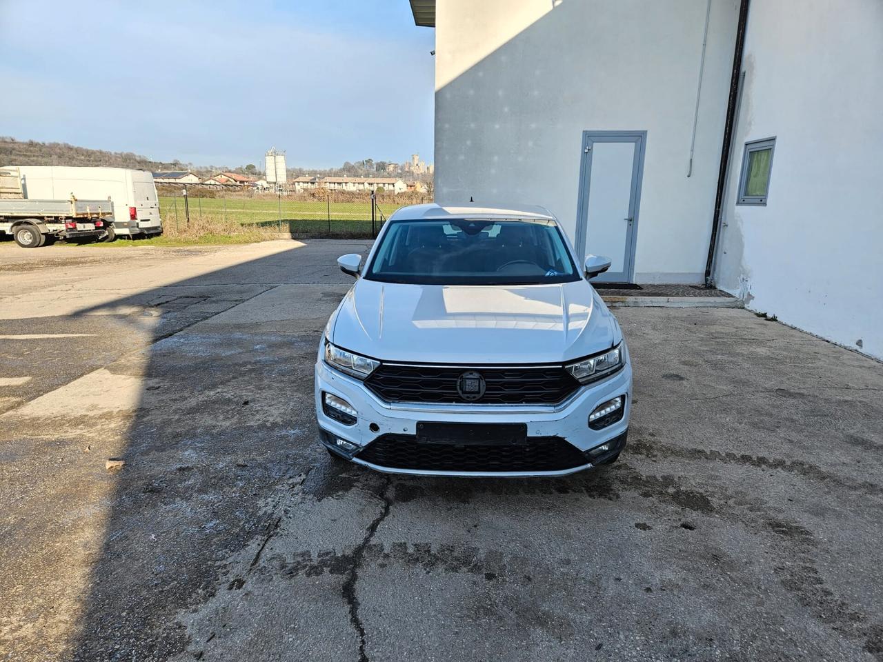 Volkswagen T-Roc 1.6 tdi Advanced FURTO PARZIALE