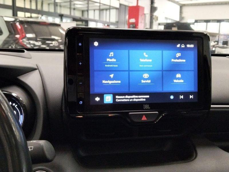 Toyota Yaris Hybrid Lounge MY22