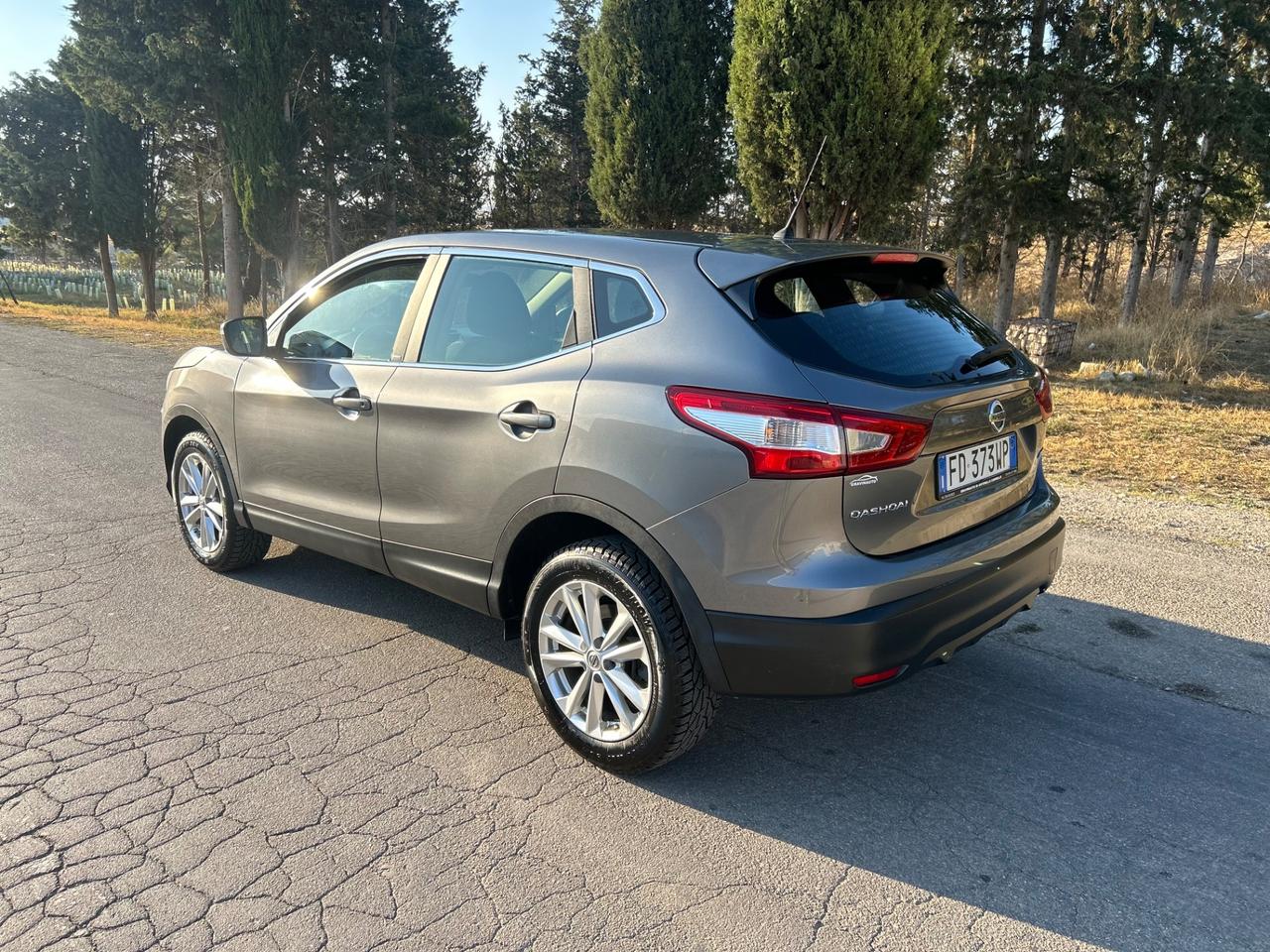 Nissan Qashqai 1.5 dCi Acenta