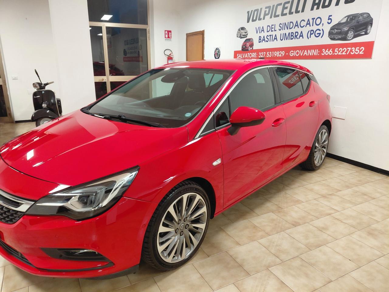 OPEL ASTRA ANNO 2016 DS 1.6 ADATTA NEOPATENTATI KM 155 mila