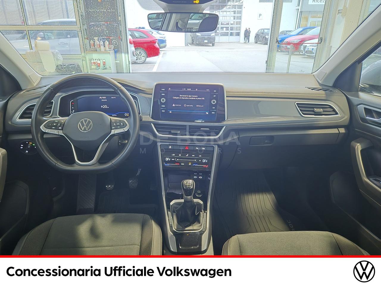 Volkswagen T-Roc 2.0 tdi style 115cv