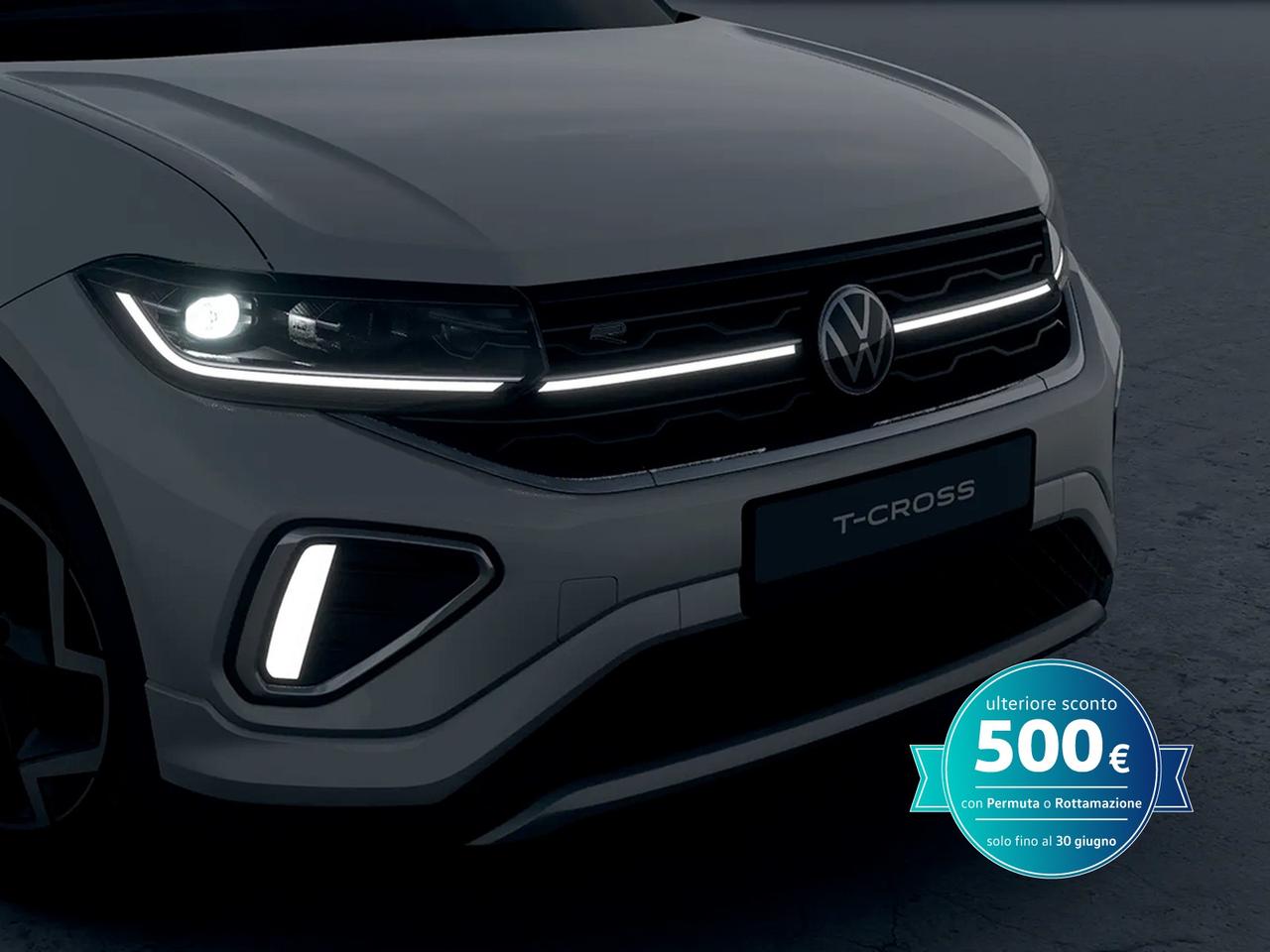 Volkswagen T-Cross 1.0 tsi r-line plus 115cv