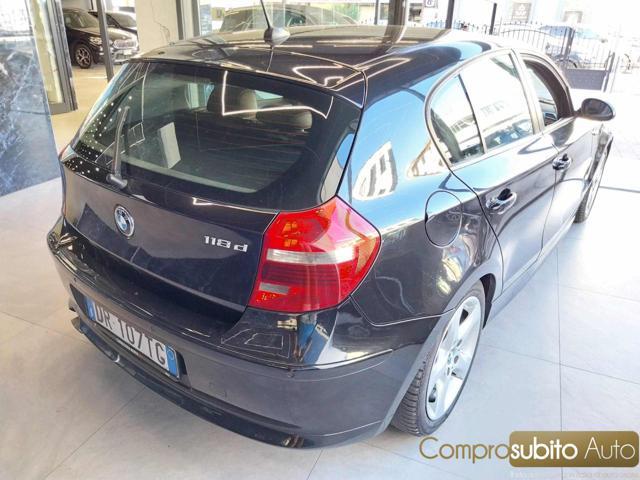 BMW 118 d cat 5 porte Eletta DPF