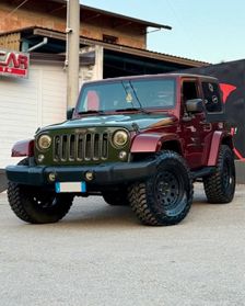 Jeep Wrangler JK 2.8 CRD 177 cv solo 132.848 km