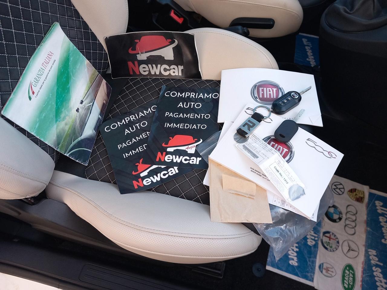 Fiat 500 1.0 Hybrid Dolcevita km 34900 garanzia totale