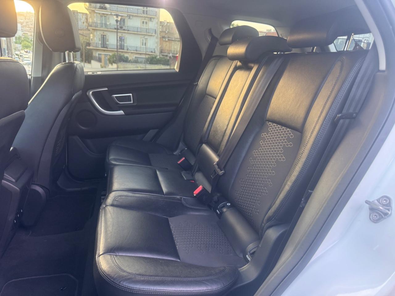 LAND ROVER DISCOVERY SPORT 2.0 TD4 150 CV HSE MANUALE