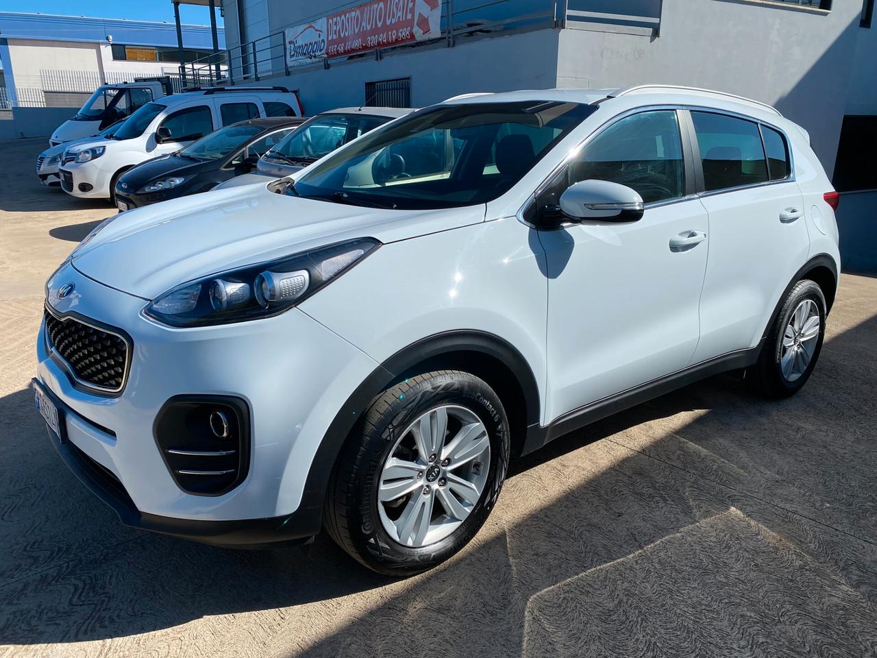 Kia Sportage 1.7 CRDI 2WD Cool | 2017