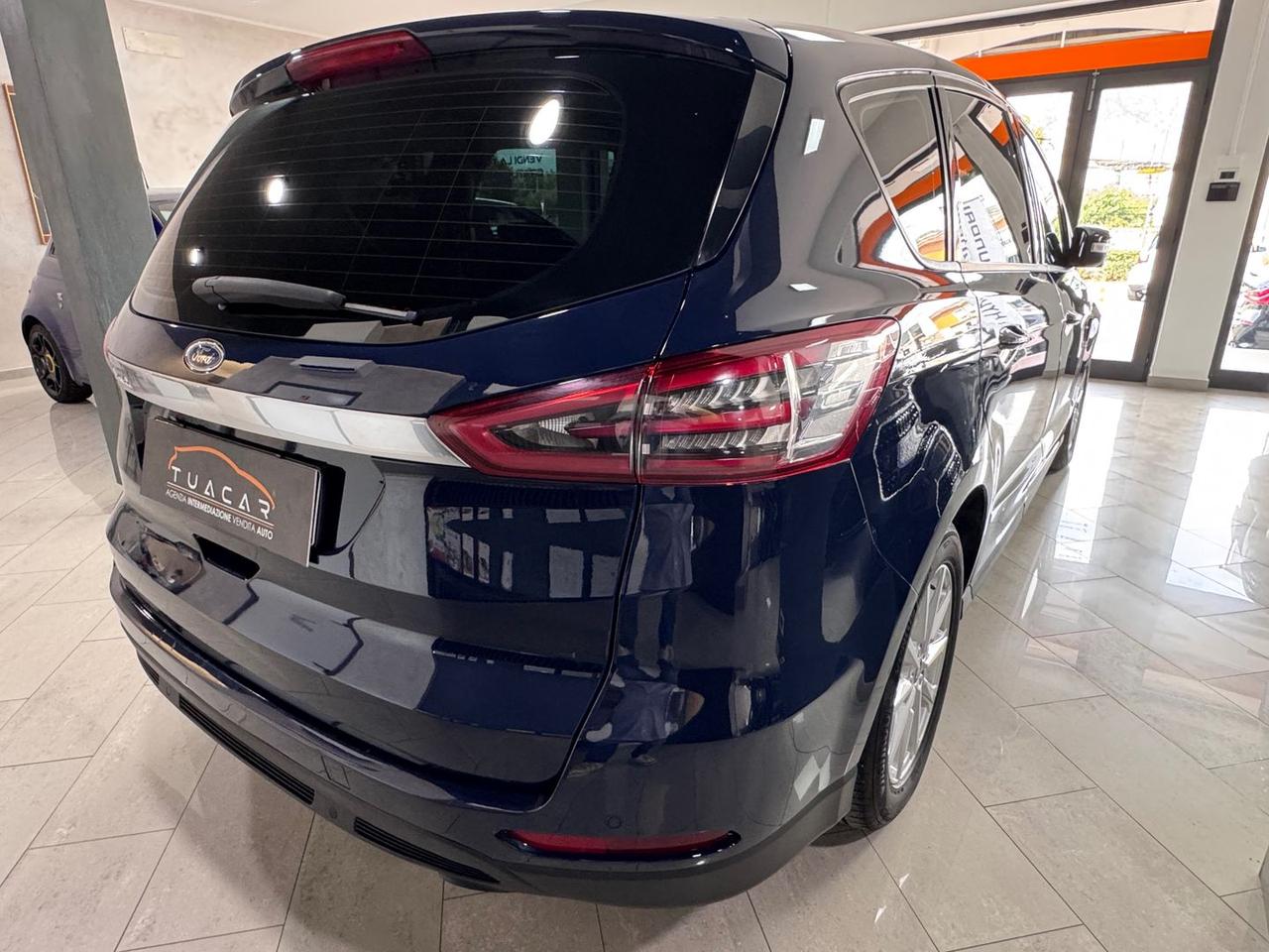 Ford S-Max Business 2.0 TDCi--7 POSTI #6149