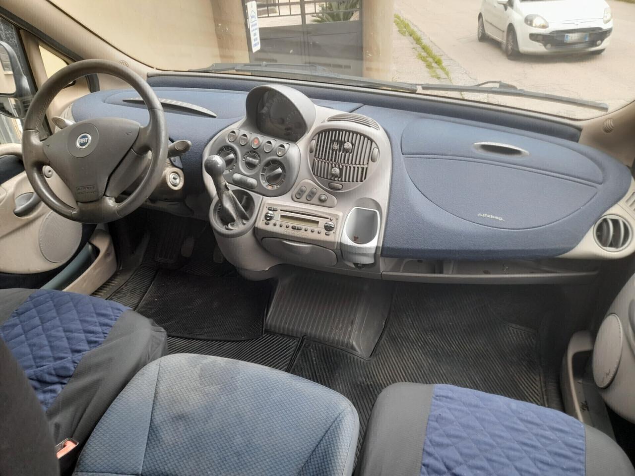 Fiat Multipla 1.6 16V Natural Power Dynamic