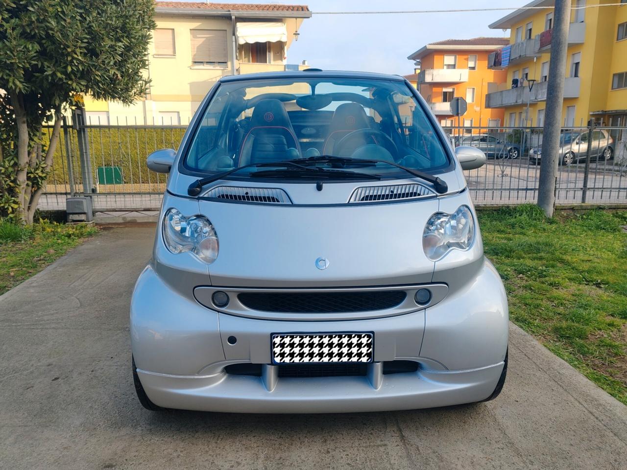 Smart Brabus Cabrio turbo Edizione limitata