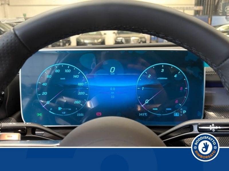 Mercedes-Benz Classe C 220d Mild Hybrid Berlina AMG Line Advanced