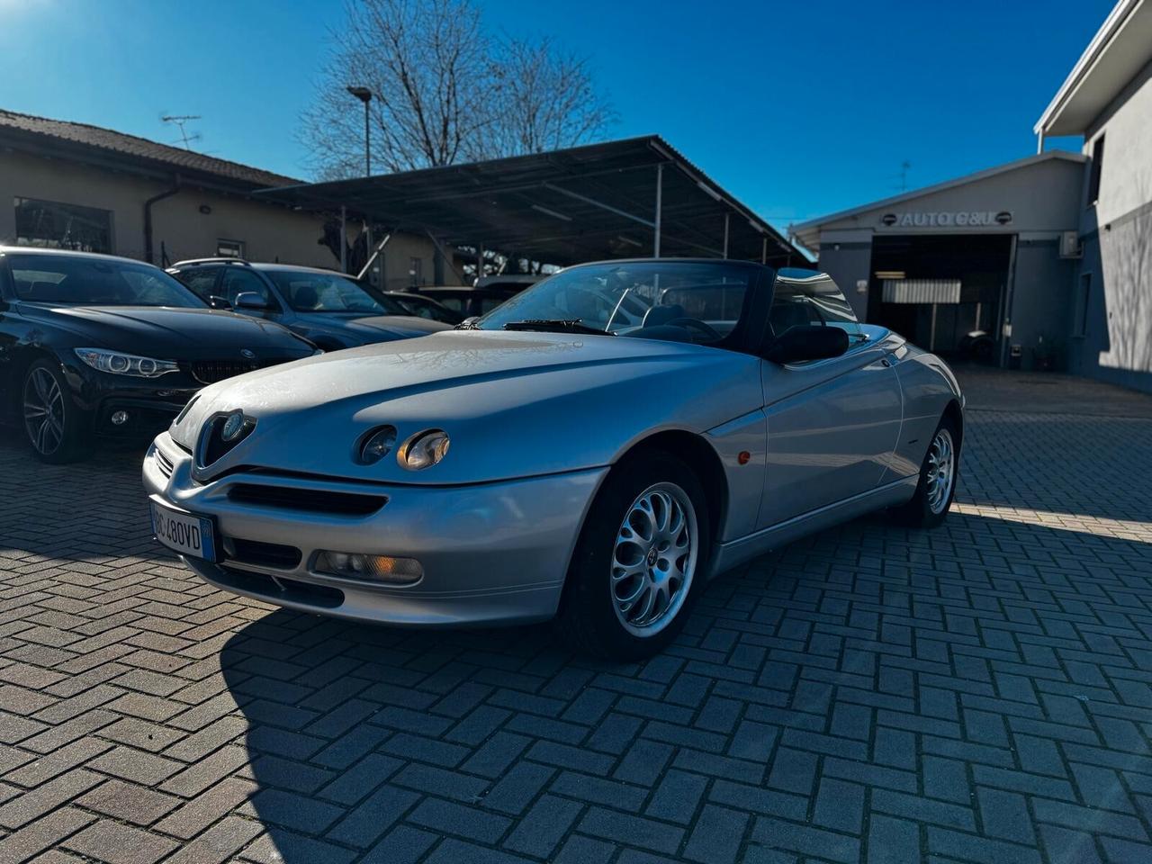 Alfa Romeo GTV Spider 2.0i V6 turbo cat L