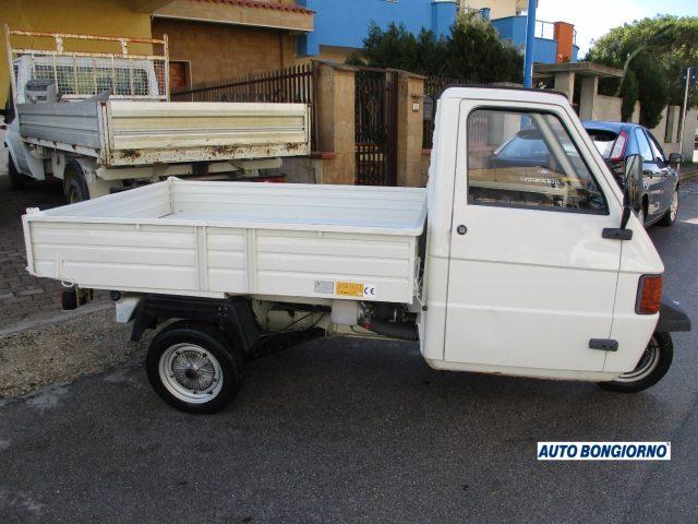 PIAGGIO APE CARRO 200 CC tm pianale ribaltabile