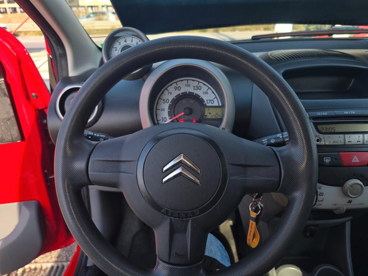 Citroen C1 1.0 5 porte airdream Ideal