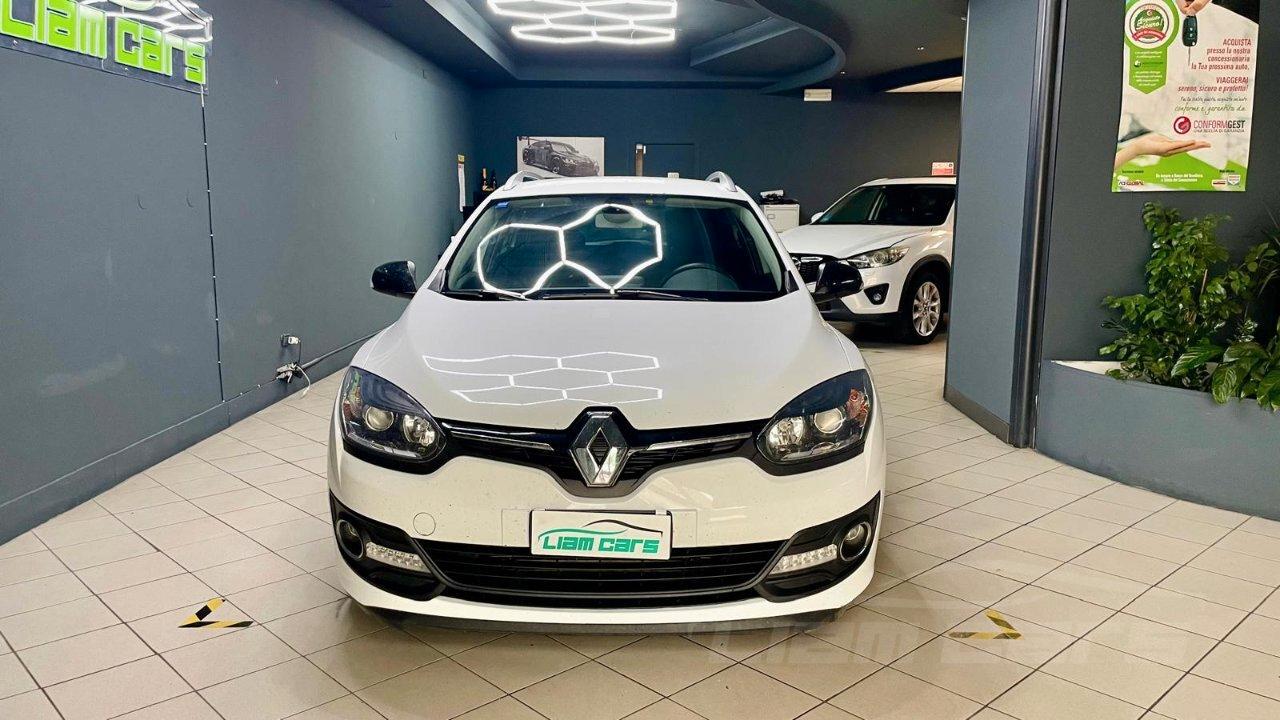 Renault Megane SporTour 1.5 dci Limited s&s 110cv E6