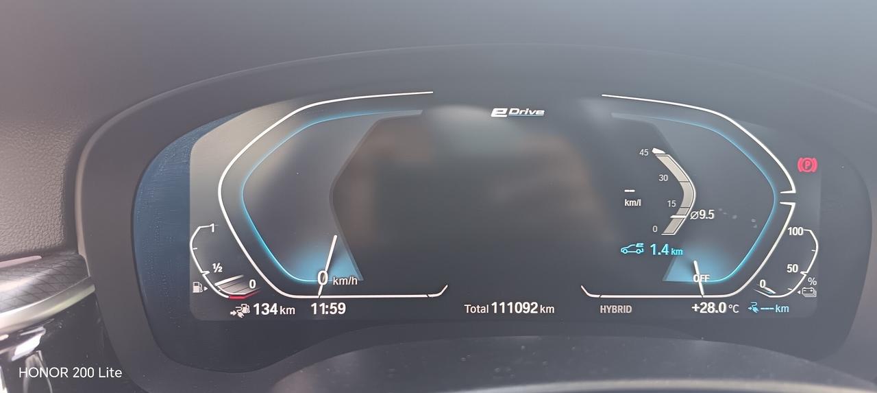 BMW 530 e Touring xdrive Msport auto ProMMo