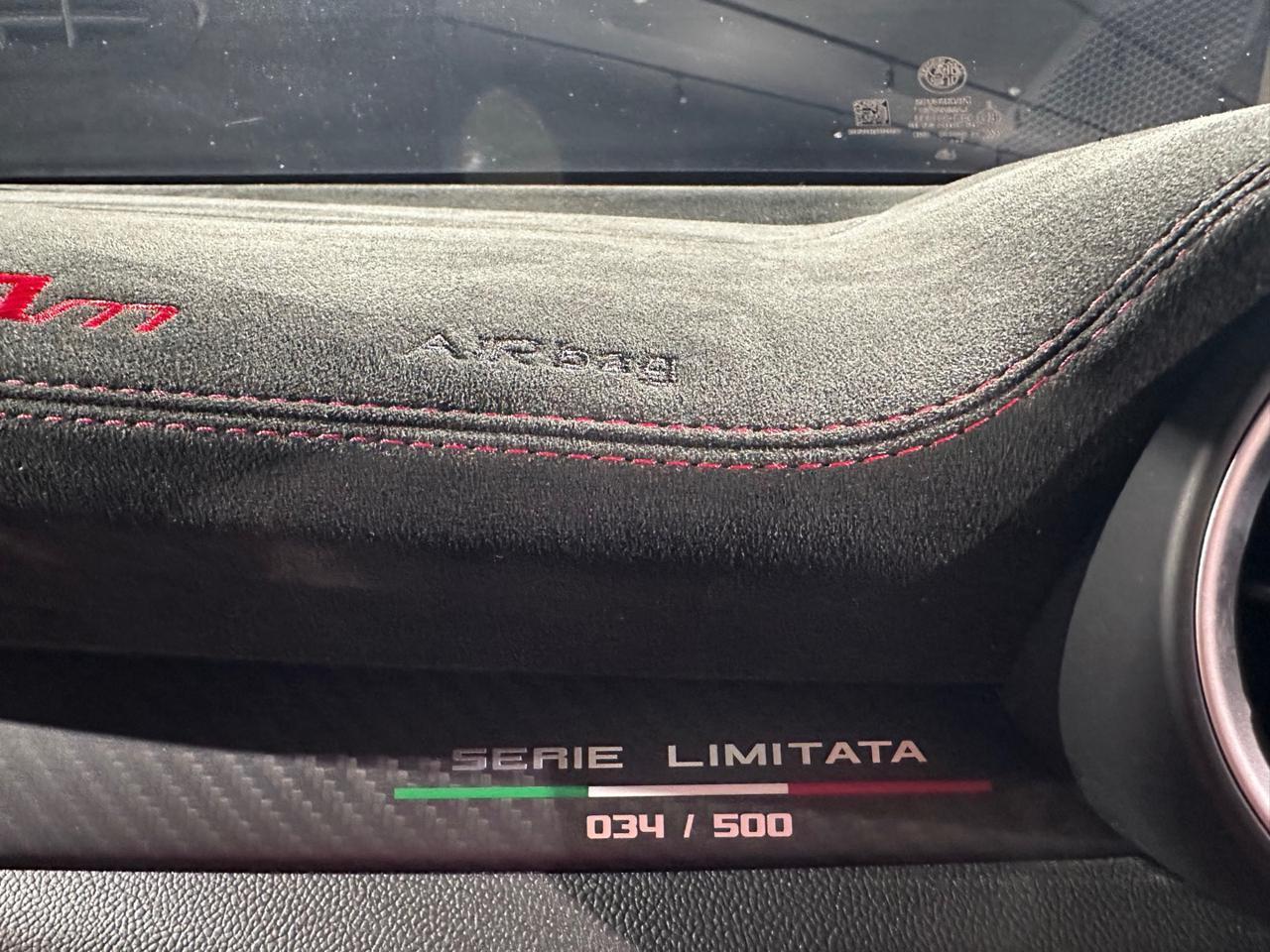 Alfa Romeo Giulia 2.9 V6 GTAm 540cv auto