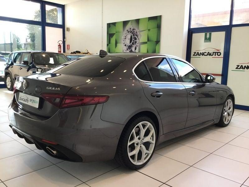 Alfa Romeo Giulia 2.2 Turbodiesel 210 CV AT8 AWD Q4 Veloce