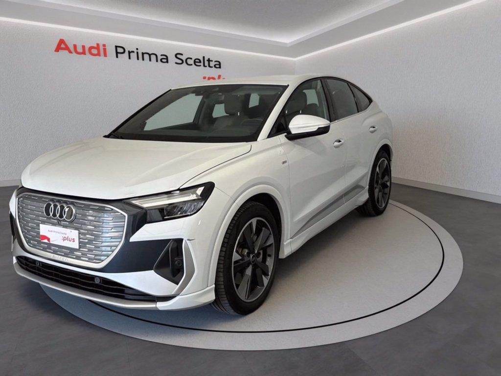 AUDI Q4 sportback e-tron 40 s line edition del 2023