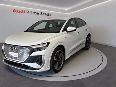 AUDI Q4 sportback e-tron 40 s line edition del 2023