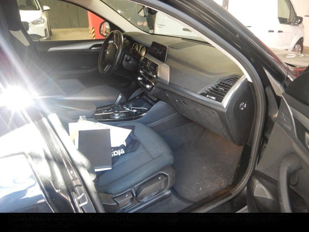 BMW X4 20D 190CV STEPTRONIC 48V X-DRIVE BUSINESS ADVANTAGE ( FARI LED - CLIMA TRIZONA - NAVI - MIRROR - PDC - CERCHI 18 )