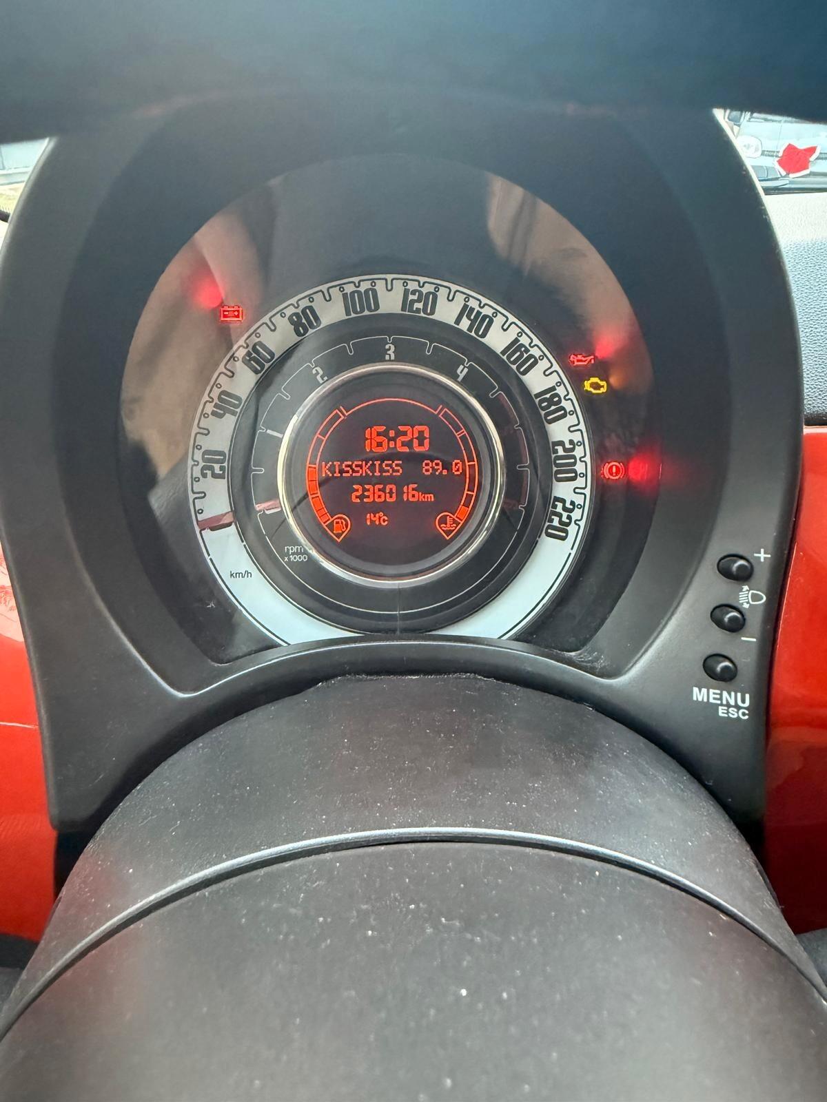 Fiat 500 1.3 Multijet