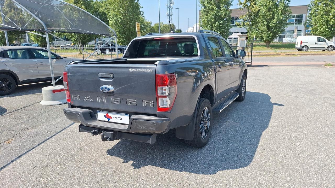 Ford Ranger 2.0 TDCi aut. 213CV DC Wildtrak 5 posti