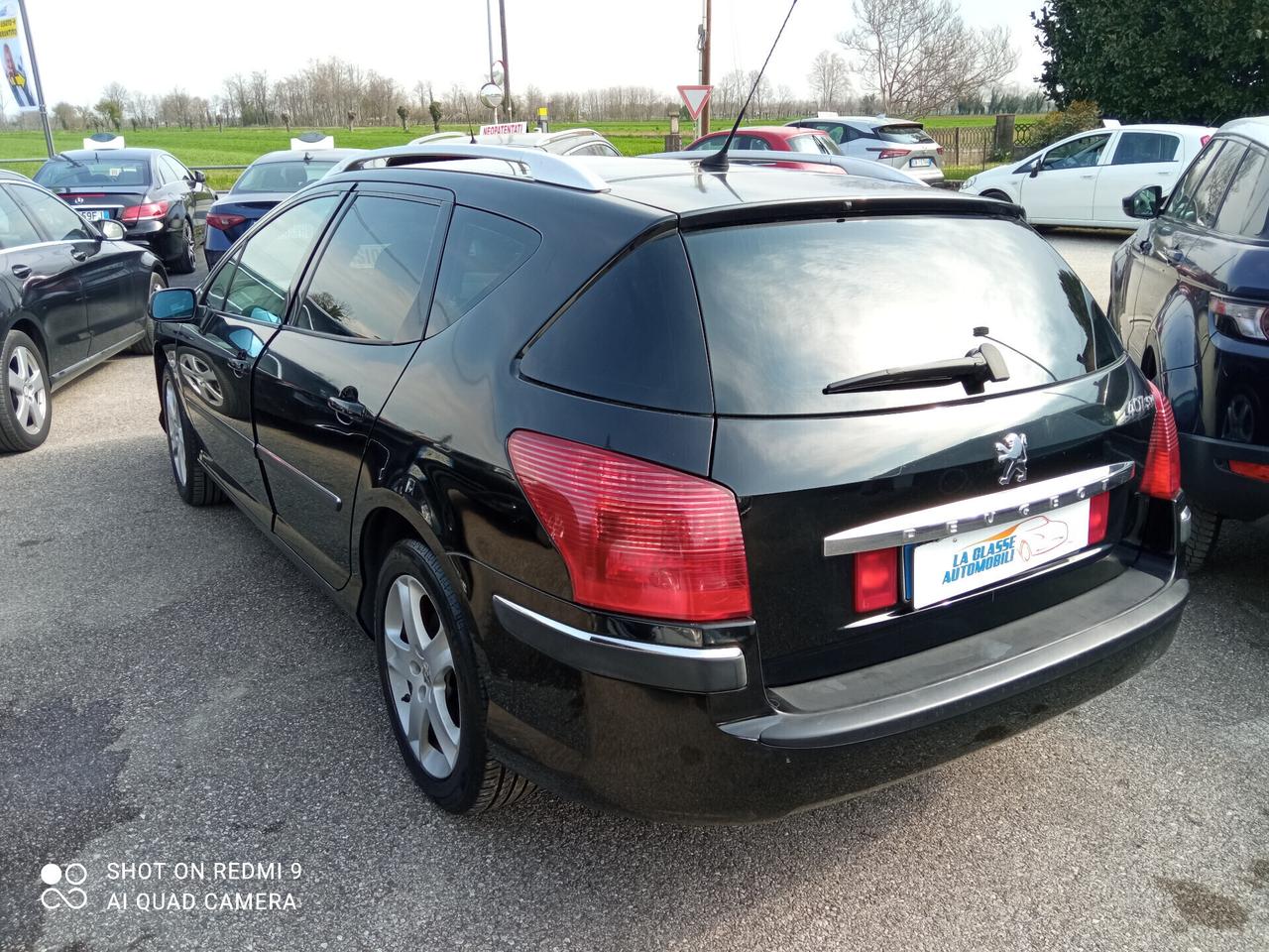Peugeot 407 SW 2.0 HDi Féline SPORT 136CV