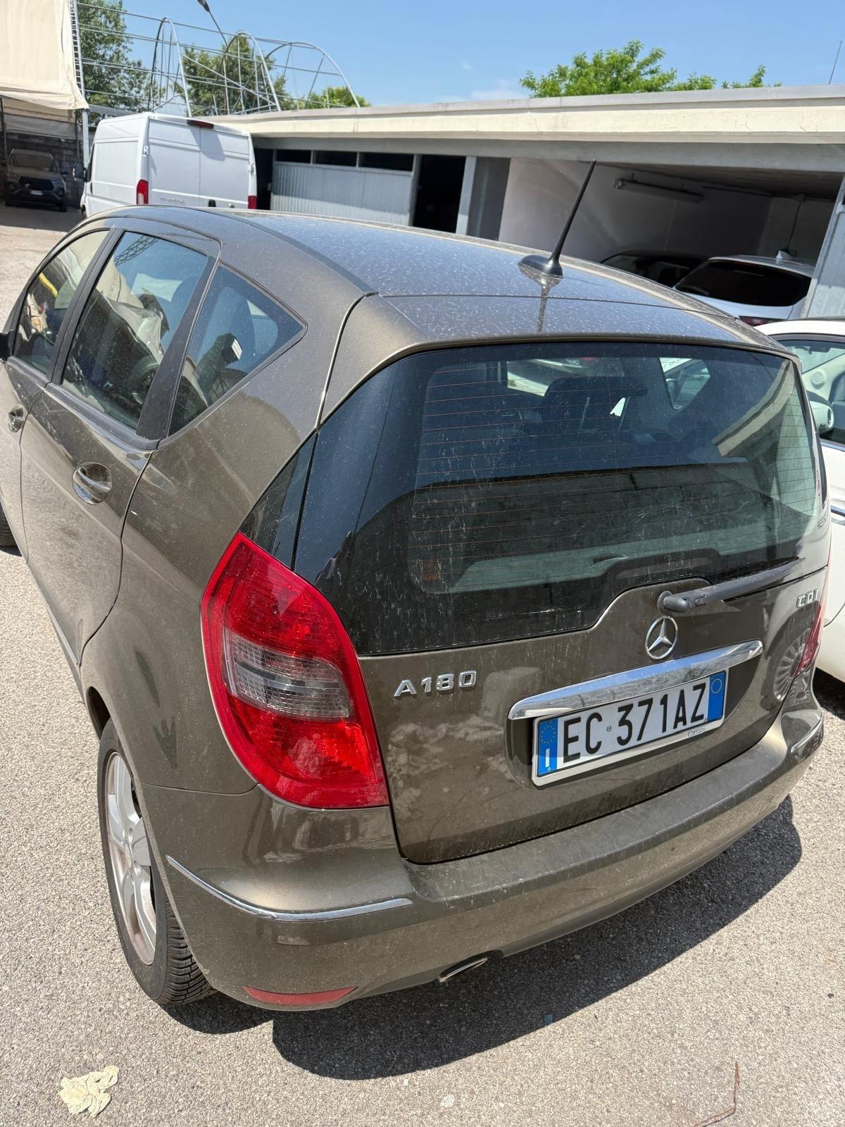 Mercedes-benz A 170 180 CDI Elegance