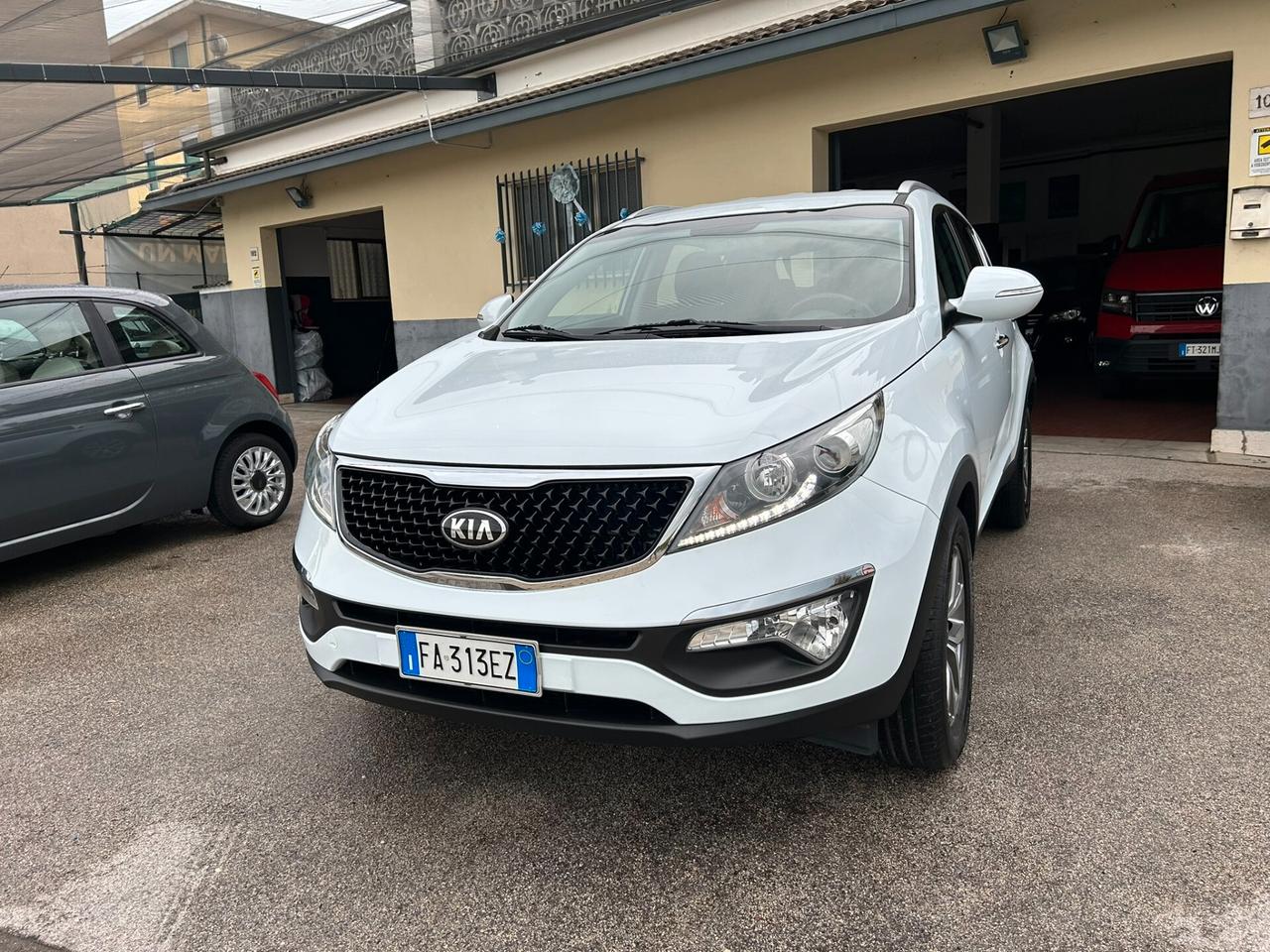 KIA SPORTAGE 1.7 CRDI 116CV 2WD Active - EURO 6B