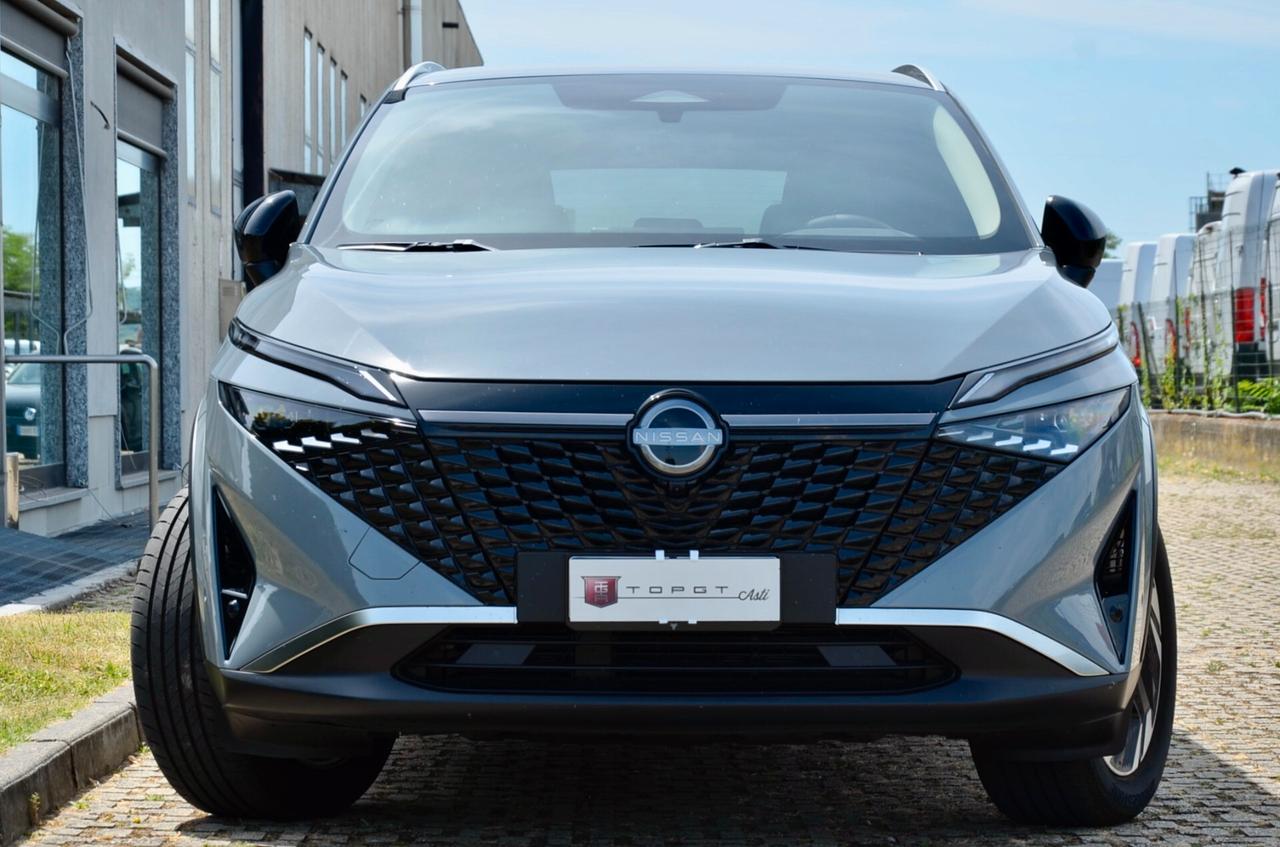 NISSAN QASHQAI 1.5 FULL HYBRID E-POWER N-CONNECTA 2wd 205cv, PREZZO REALE, UNICOPROPRIETARIO, AUTO PARI AL NUOVO, EURO 6E, UFF ITALIANA, GARANZIA UFFICIALE NISSAN, PERMUTE