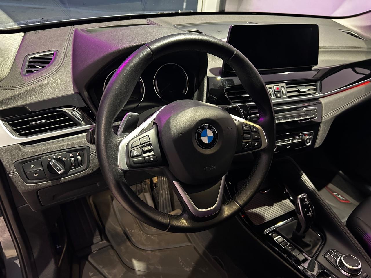 Bmw X1 sDrive18d xLine Plus Grigio Storm Bay