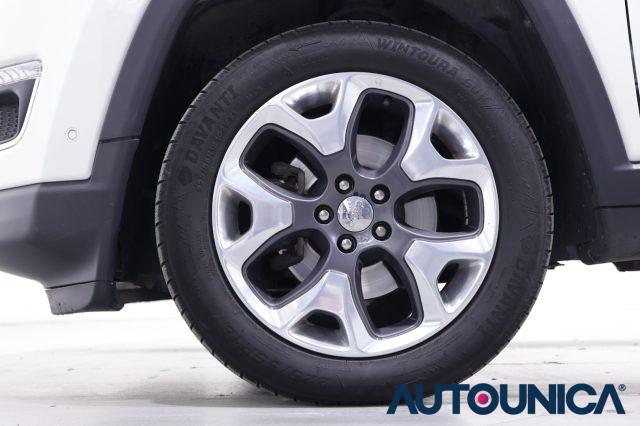 JEEP Compass 2.0 MULTIJET II AUTOMATICA 4WD LIMITED FARI LED