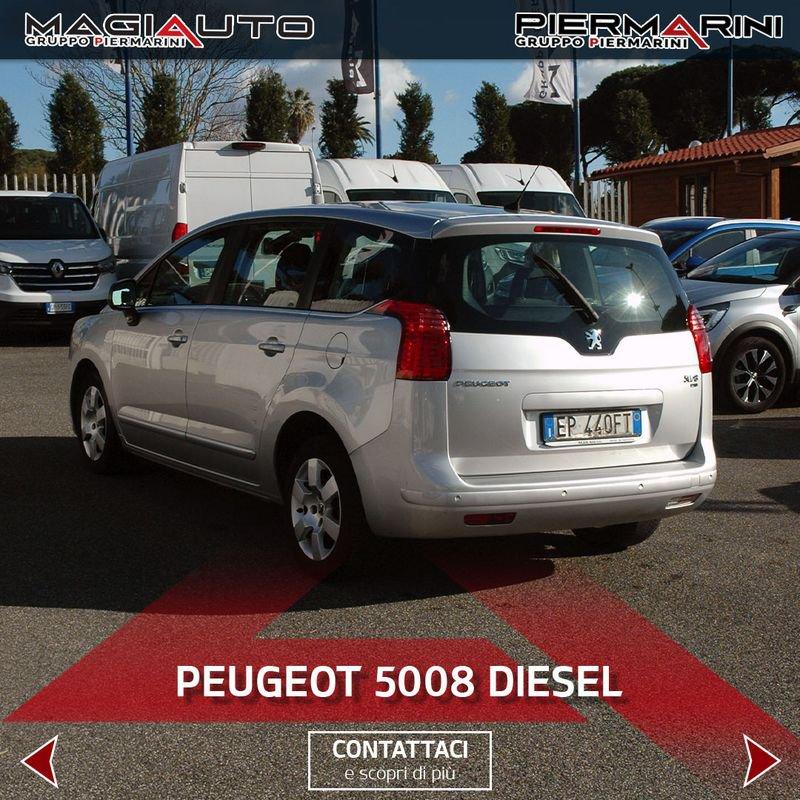 Peugeot 5008 5008 1.6 e-HDi 112CV Stop&Start cambio robotizzato Active