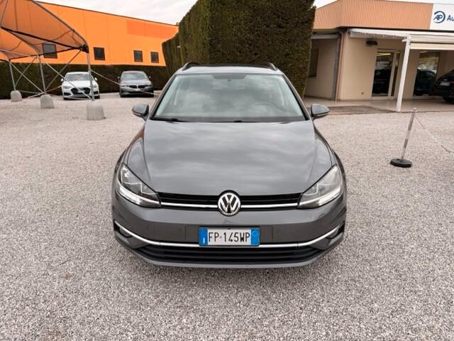 Volkswagen Golf Variant 1.6 tdi 115 CV Business - Anche Neo Patentati