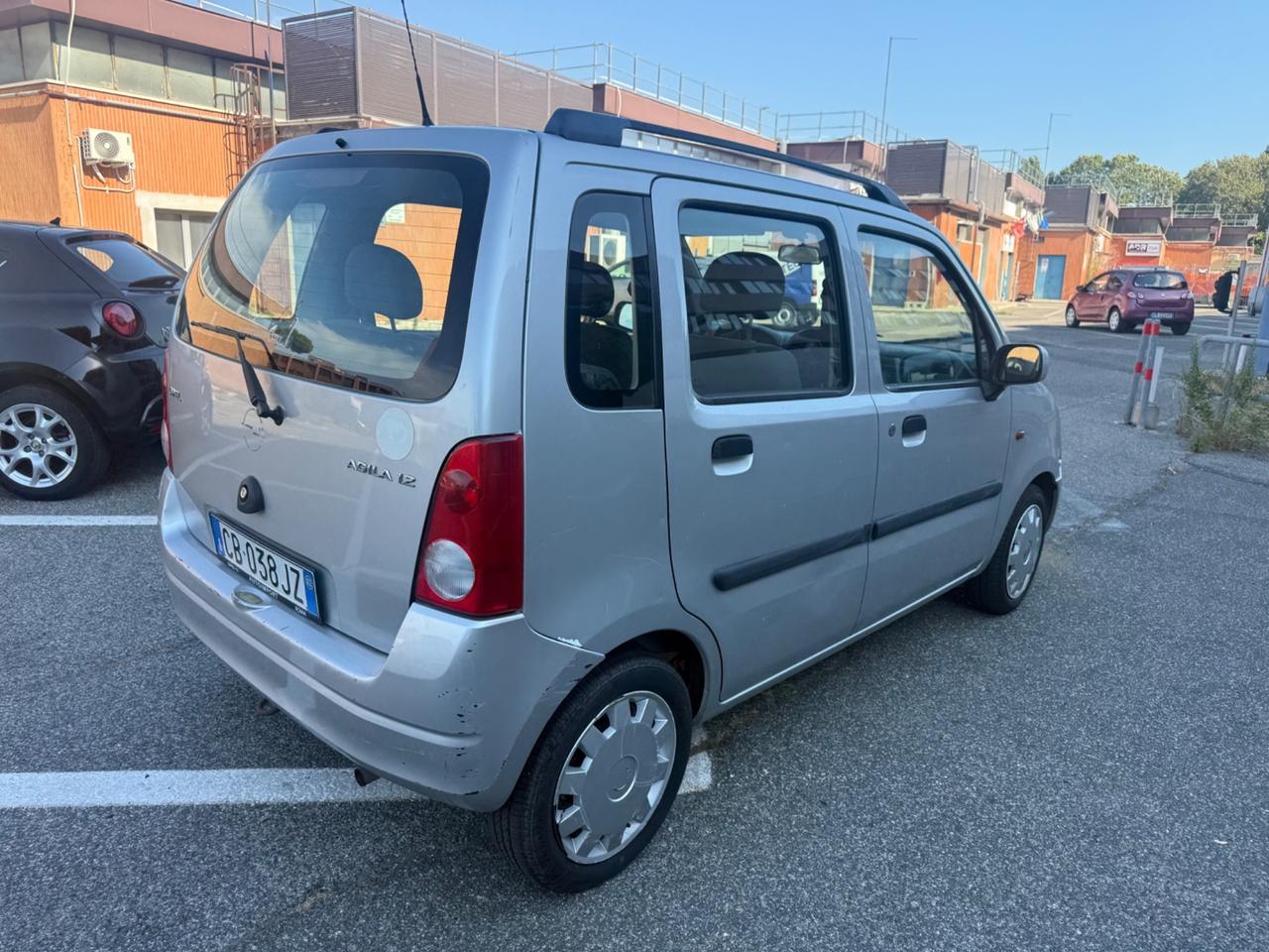 Opel Agila 1.0 12V Club