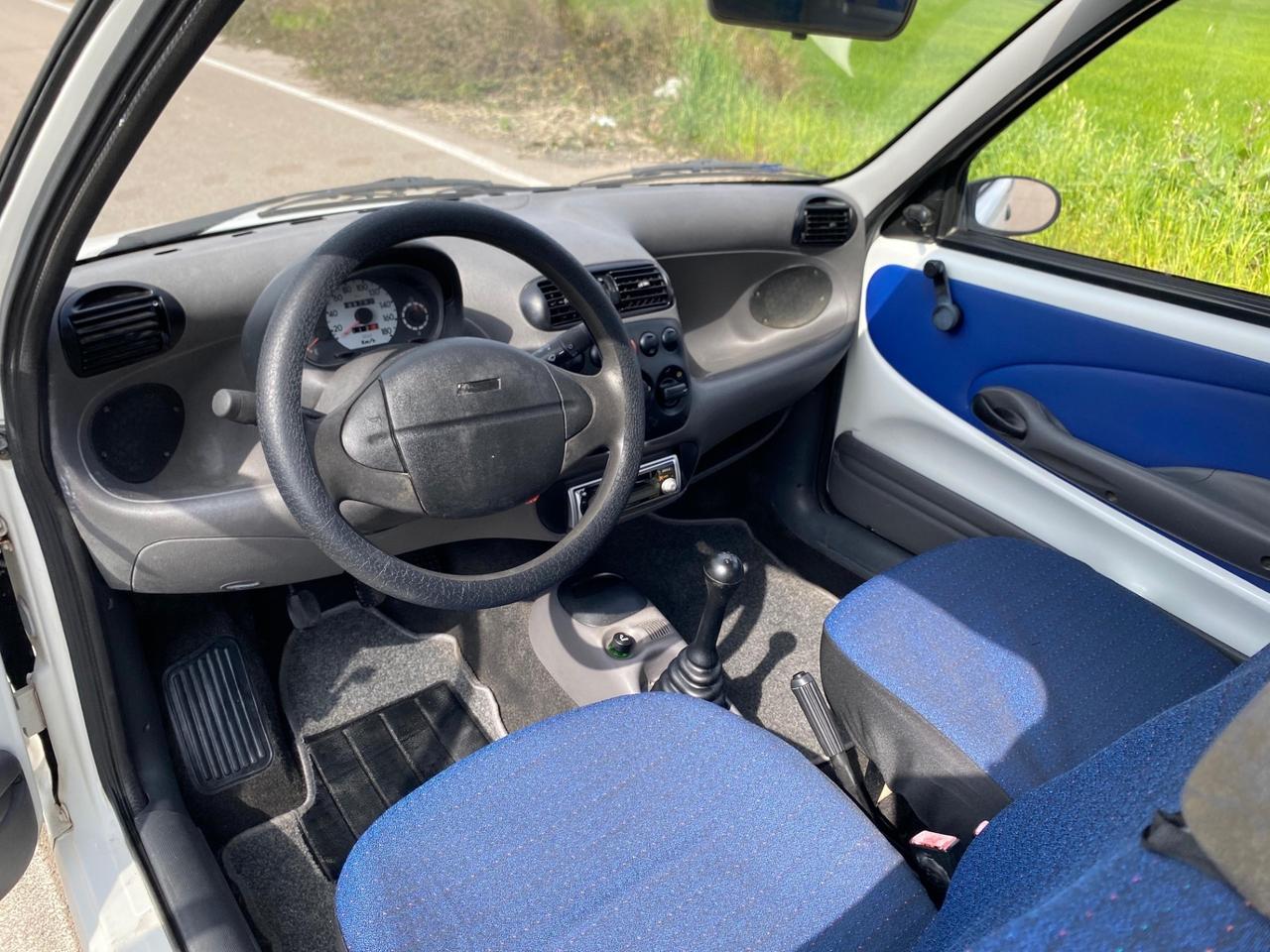 Fiat Seicento 900i cat Young