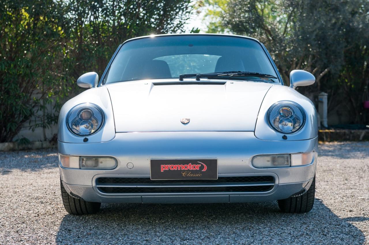 Porsche 993 Carrera 4 cat Cabriolet