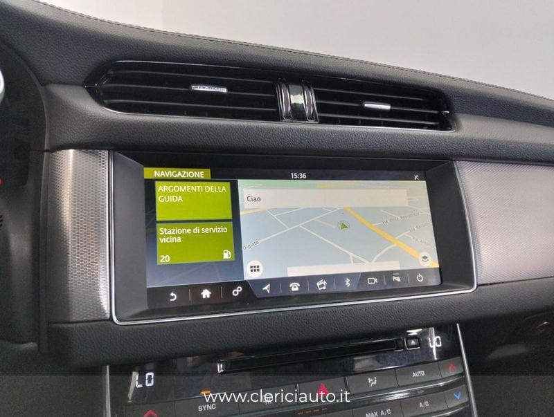 Jaguar XF 2.0 D 180 CV AWD aut. Prestige