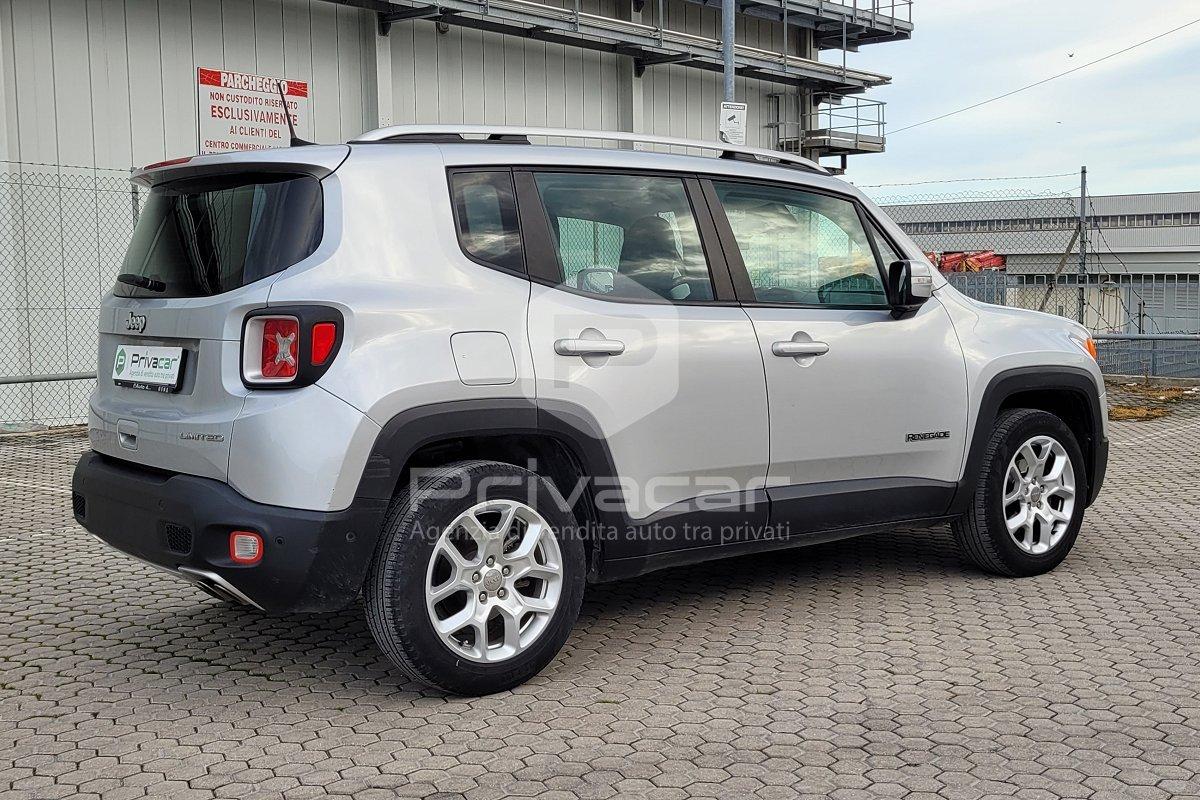 JEEP Renegade 1.6 Mjt 120 CV Limited