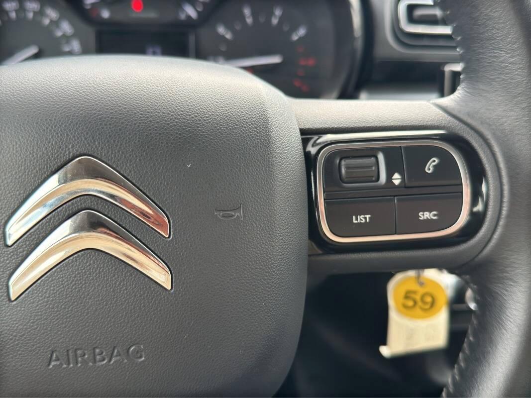 Citroen C3 1.2 puretech Shine 83cv con Telecamera e CarPlay