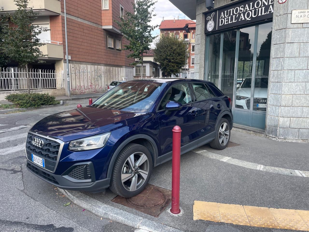 Audi Q2 30 TDI S tronic Identity Black/1PROP