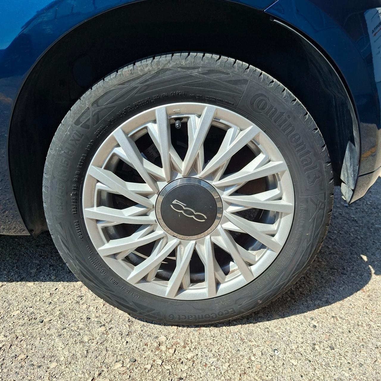 Fiat 500 1.2 Easypower 69Cv Dolcevita