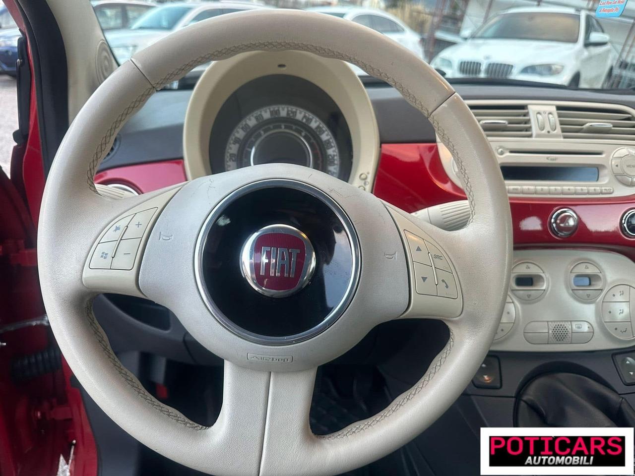 Fiat 500 C 1.3 Multijet 16V 75 CV Rock
