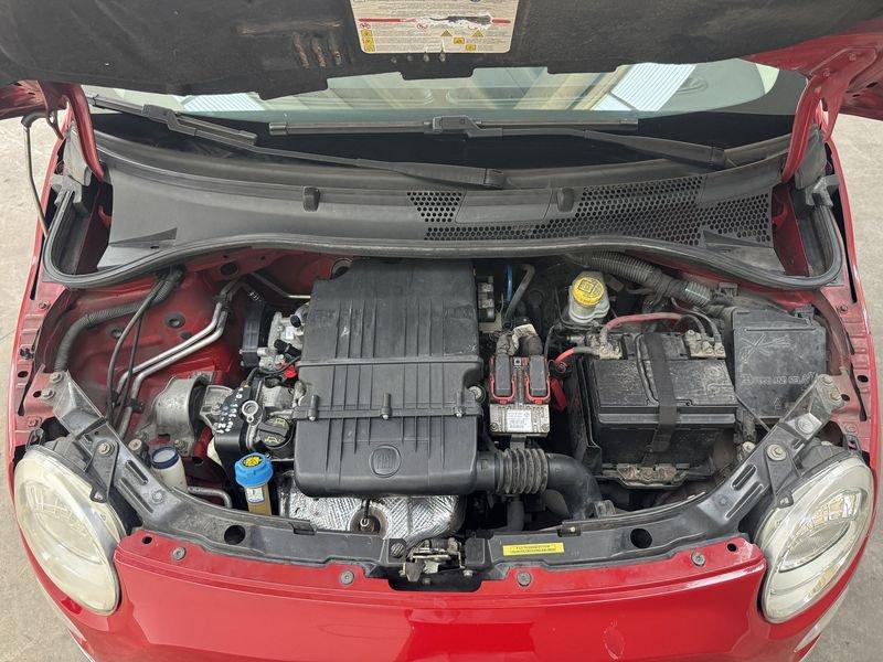 FIAT 500 1.2 Lounge 69cv NEOPATENTATI 160.000 km 2 Proprietari
