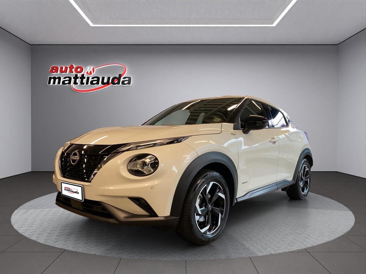 Nissan Juke 1.6 hev N-Connecta